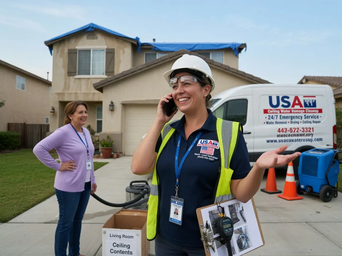 Ceiling Water Damage Restoration Fall City, WA FAQs